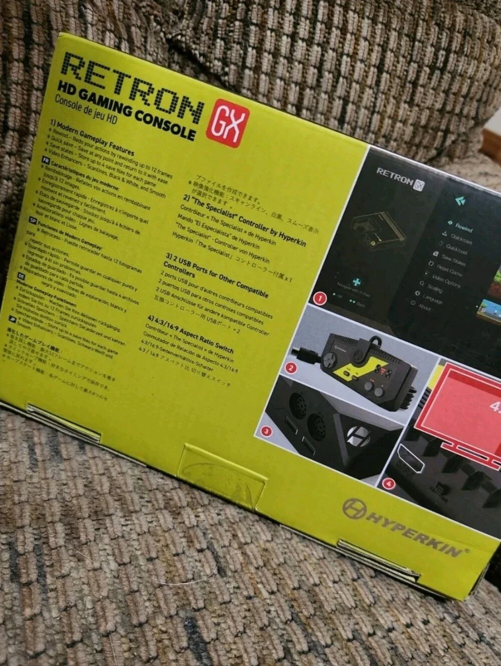 Hyperkin RetroN GX TurboGrafx-16/PC Engine HD Retro Gaming Console